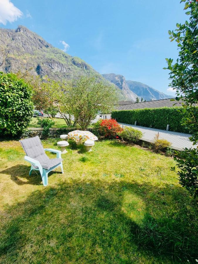 La Pergola Appartement Avegno Buitenkant foto