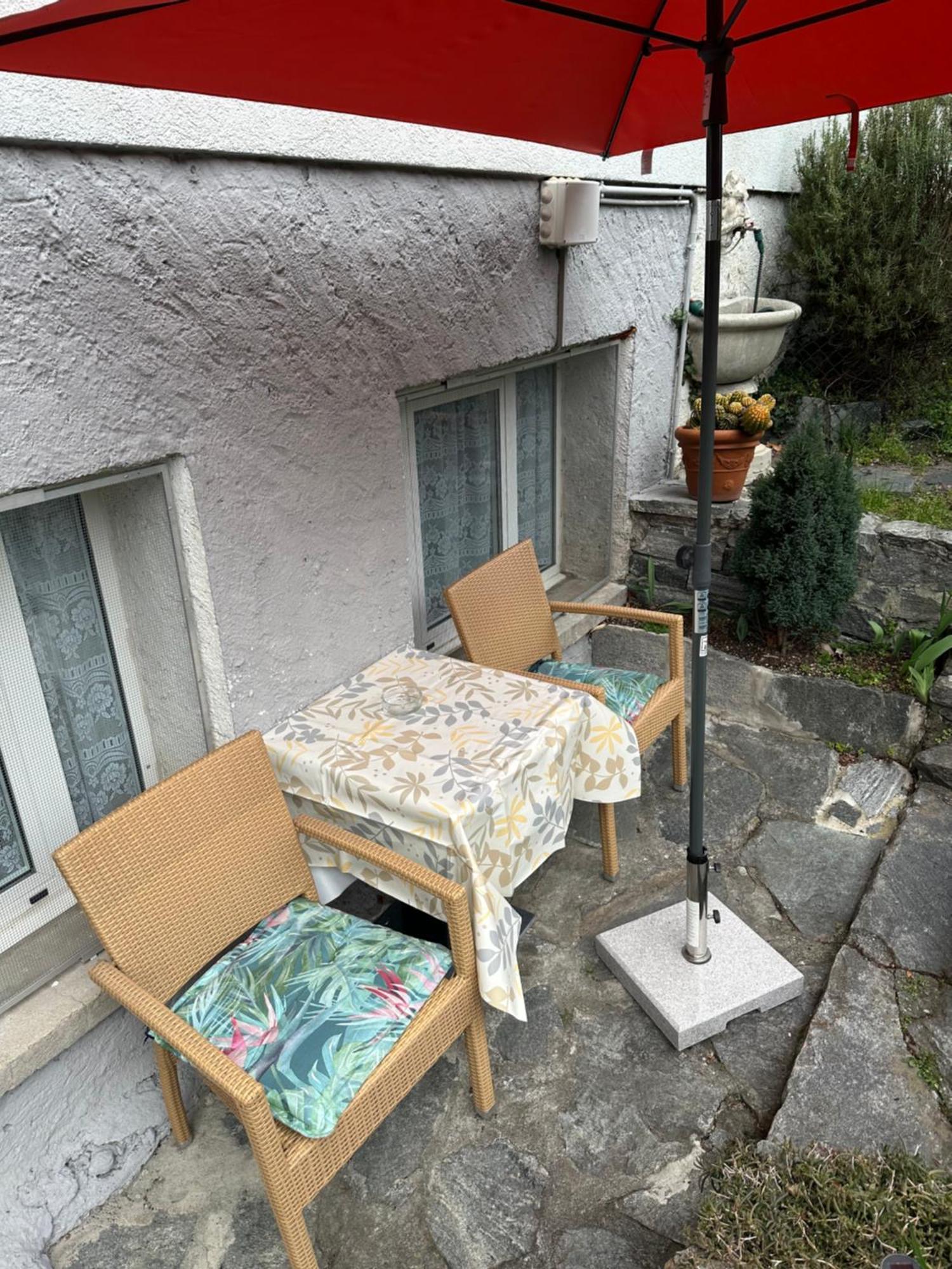 La Pergola Appartement Avegno Buitenkant foto