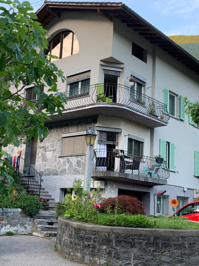 La Pergola Appartement Avegno Buitenkant foto