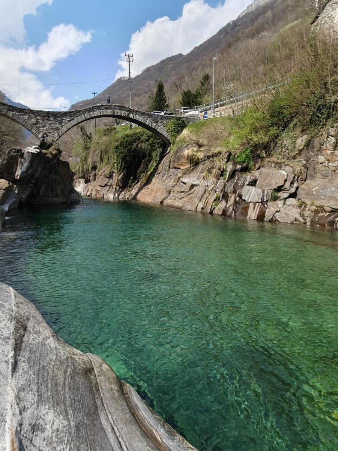 La Pergola Appartement Avegno Buitenkant foto
