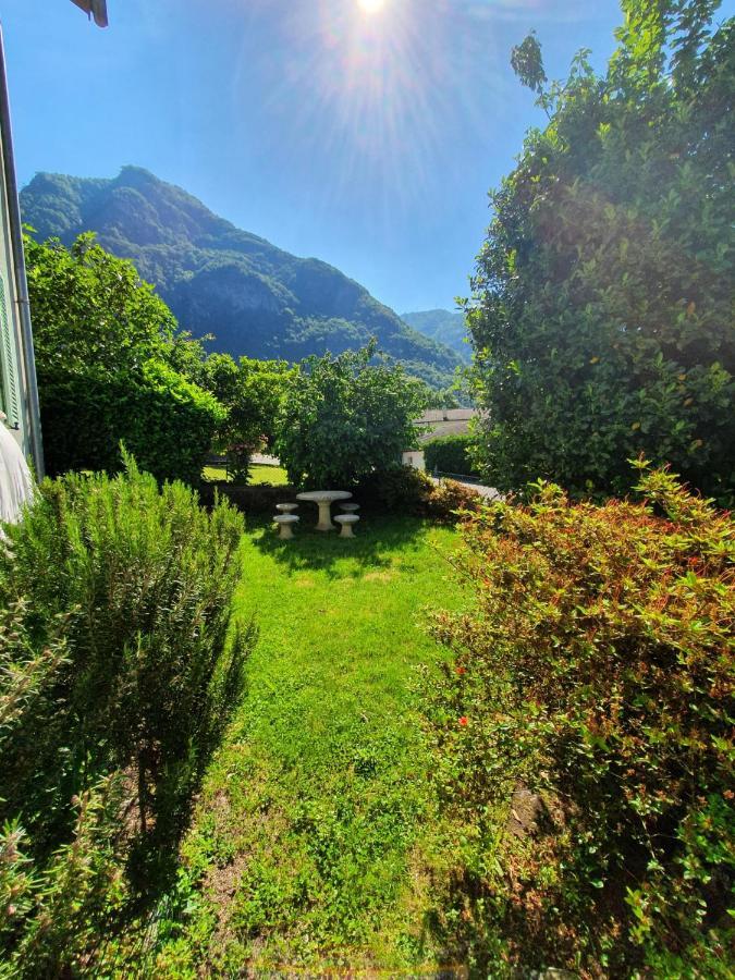 La Pergola Appartement Avegno Buitenkant foto