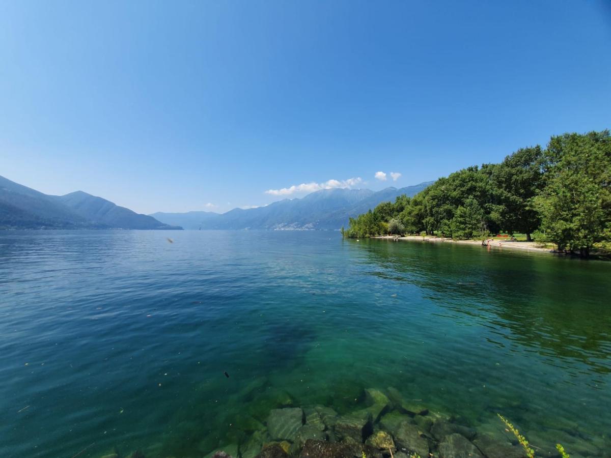 La Pergola Appartement Avegno Buitenkant foto